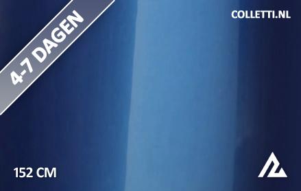 Gloss Metallic Midnight Blue 3206 wrapfolie 152CM x 18M