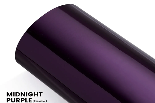 Gloss Metallic Midnight Purple 3204 wrapfolie 152CM x 18M