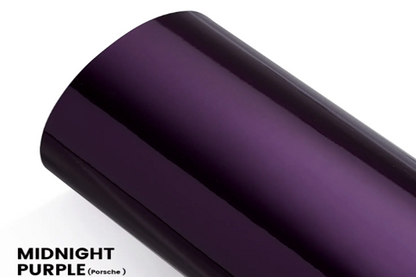 Gloss Metallic Midnight Purple 3204 wrapfolie 152CM x 18M