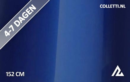 Gloss Metallic Navarra Blue 3200 wrapfolie 152CM x 18M