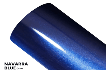 Gloss Metallic Navarra Blue 3200 wrapfolie 152CM x 18M