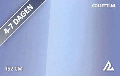 Gloss Metallic Silver Purple Blue 3021 wrapfolie 152CM x 18M