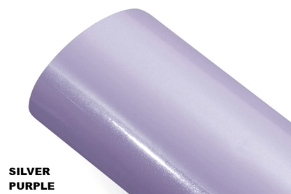 Gloss Metallic Silver Purple Blue 3021 wrapfolie 152CM x 18M