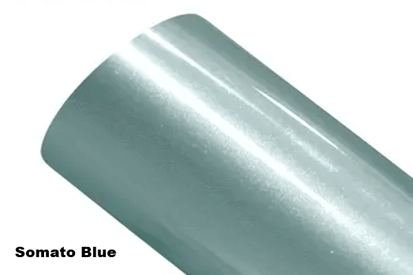 Gloss Metallic Somato Blue 3064 wrapfolie 152CM x 18M