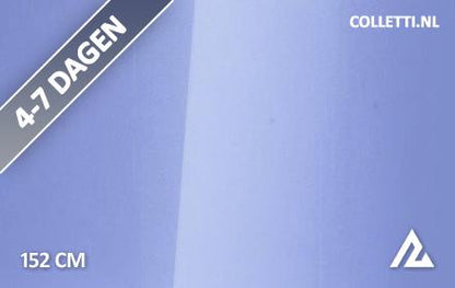 Gloss Metallic Staring Purple Blue 3075 wrapfolie 152CM x 18M