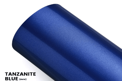Gloss Metallic Tanzanite Blue 3187 wrapfolie 152CM x 18M
