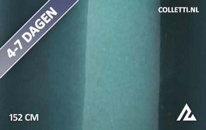 Gloss Metallic Turquoise Green 3183 wrapfolie 152CM x 18M - COLLETTI.nl