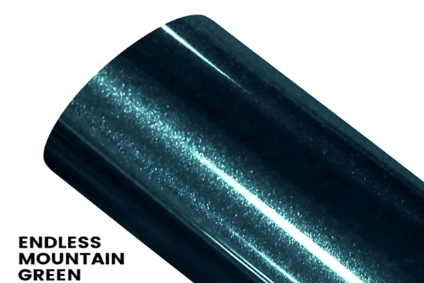 Gloss Metallic Turquoise Green 3183 wrapfolie 152CM x 18M - COLLETTI.nl