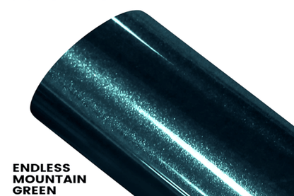 Gloss Metallic Turquoise Green 3183 wrapfolie 152CM x 18M - COLLETTI.nl