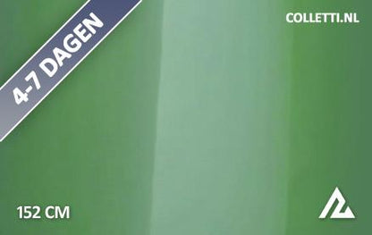 Gloss Olive Green 3217 wrapfolie 152CM x 18M