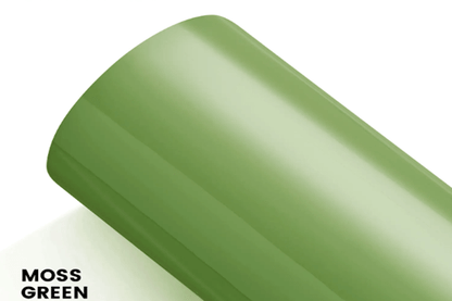 Gloss Olive Green 3217 wrapfolie 152CM x 18M