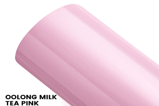 Gloss Oolong Tea pink 3139 wrapfolie 152CM x 18M