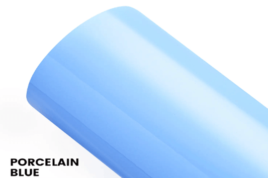 Gloss Piano Porcelain Blue 3245 wrapfolie 152CM x 18M