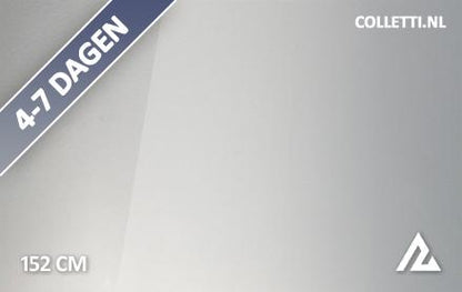 Gloss Pure Silver 3061 wrapfolie 152CM x 18M - COLLETTI.nl