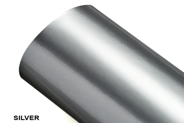 Gloss Pure Silver 3061 wrapfolie 152CM x 18M - COLLETTI.nl