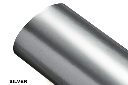 Gloss Pure Silver 3061 wrapfolie 152CM x 18M - COLLETTI.nl