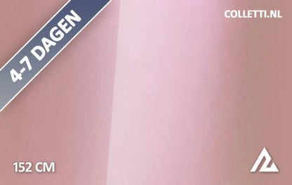 Gloss Sakura Pink 3030 wrapfolie 152CM x 18M