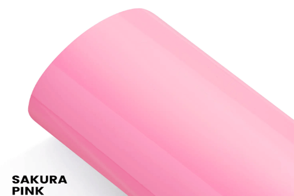 Gloss Sakura Pink 3030 wrapfolie 152CM x 18M
