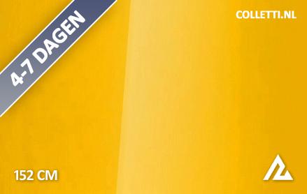 Gloss Sunflower Yellow 3134 wrapfolie 152CM x 18M
