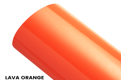 Gloss Super Bright Flame Orange 3205 wrapfolie 152CM x 18M