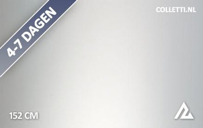 Matte Metallic Aluminium Silver 3100 wrapfolie 152CM x 18M