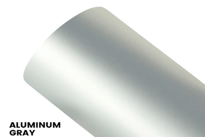 Matte Metallic Aluminium Silver 3100 wrapfolie 152CM x 18M