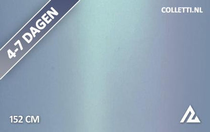 Matte Metallic Blue Green 3081 wrapfolie 152CM x 18M