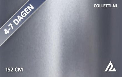 Satin Metallic Grey 3111 wrapfolie 152CM x 18M