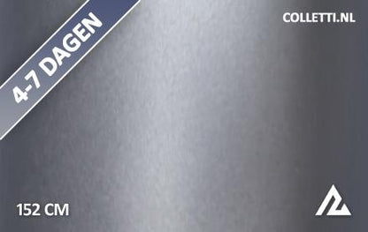 Satin Metallic Grey 3103 wrapfolie 152CM x 18M