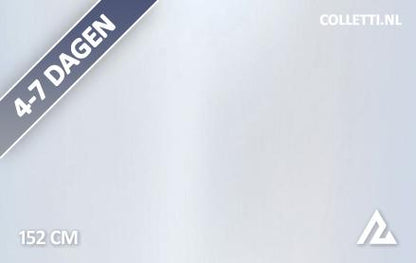 Satin Metallic Royal White 3110 wrapfolie 152CM x 18M - COLLETTI.nl