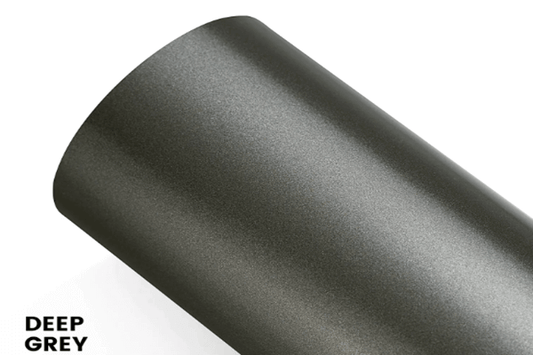 Satin Metallic Grey 3101 wrapfolie 152CM x 18M