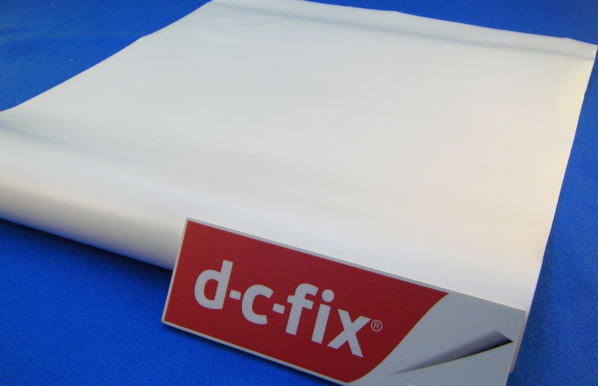 WIT MAT UNI DECO ZELFKLEVEND 90CM - COLLETTI.nl