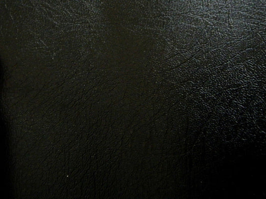 BLACK / ZWART LEATHER LEER (DIK) 90CM - COLLETTI.nl