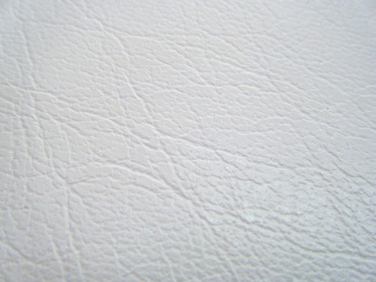 WHITE / WIT LEATHER LEER (DIK) 45CM - COLLETTI.nl