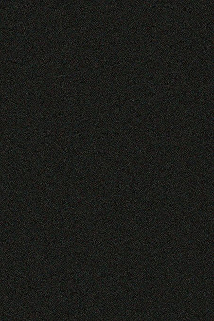VELOURS FOLIE ZWART 90CM x P/M
