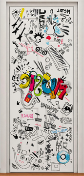 WHITEBOARD FOLIE 60CM x 120CM