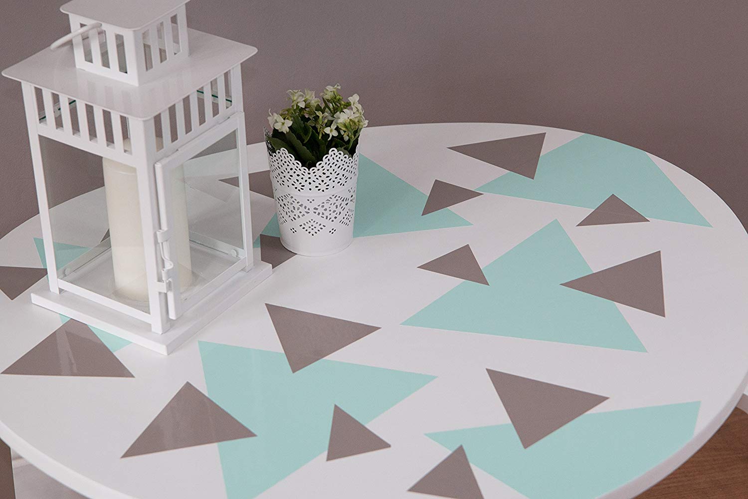 TAUPE DECOFOLIE UNI 45CM x 2M - COLLETTI.nl
