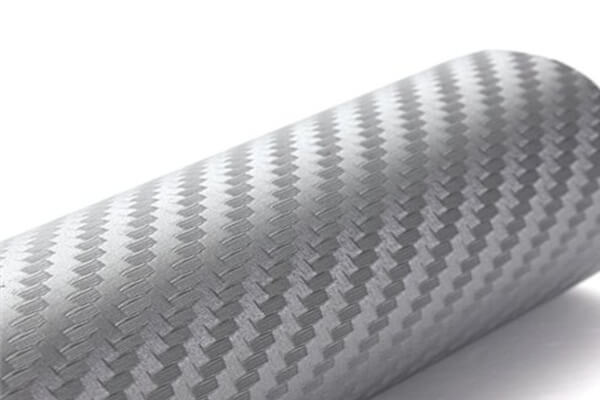 Carbon zilver 3D wrapfolie 152CM - COLLETTI.nl