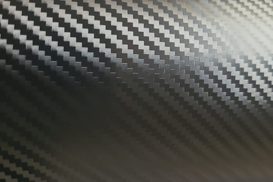 Carbon zwart grof 3D wrapfolie 152CM - COLLETTI.nl