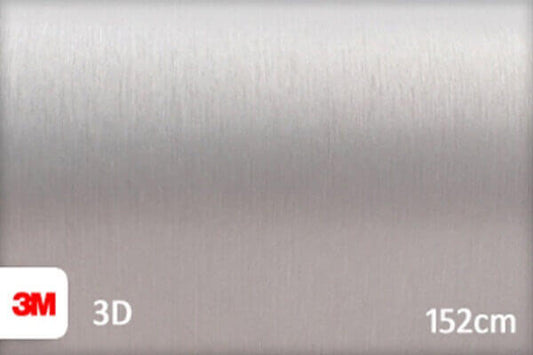 3M 2080 BR120 Brushed Aluminium 152CM
