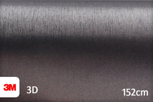 3M 2080 BR201 Brushed Steel 152CM
