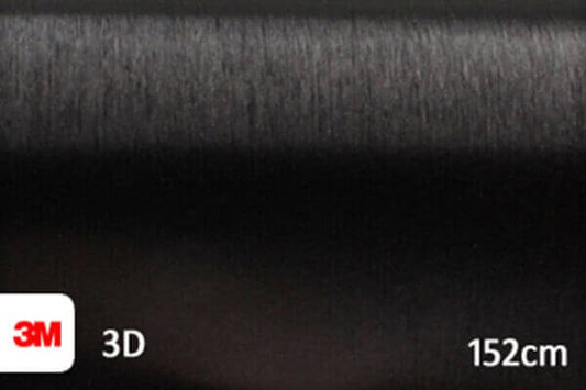 3M 2080 BR212 Brushed Black Metallic 152CM