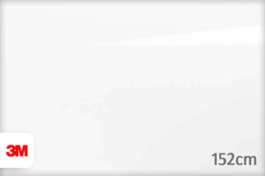 3M 2080 G10 Gloss White 152CM