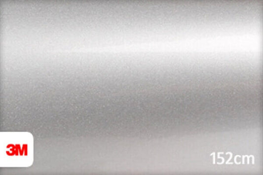 3M 2080 G120 Gloss White Aluminium 152CM
