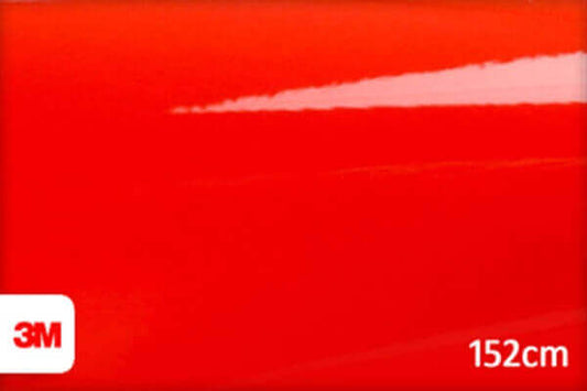 3M 2080 G13 Gloss Hotrod Red 152CM