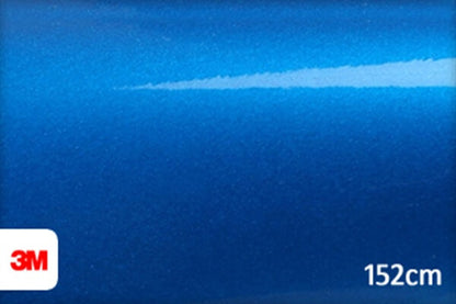 3M 2080 G337 Gloss Blue Fire wrapfolie 152CM