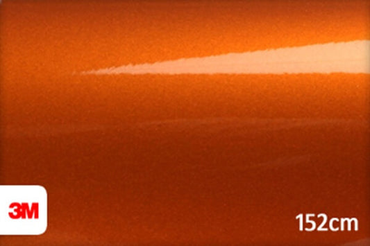 3M 2080 G344 Gloss Liquid Copper wrapfolie 152CM