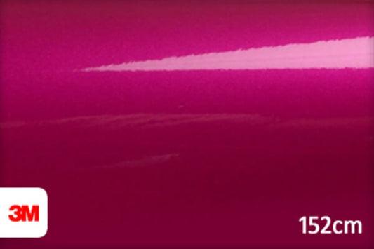 3M 2080 G348 Gloss Fierce Fuchsia wrapfolie 152CM