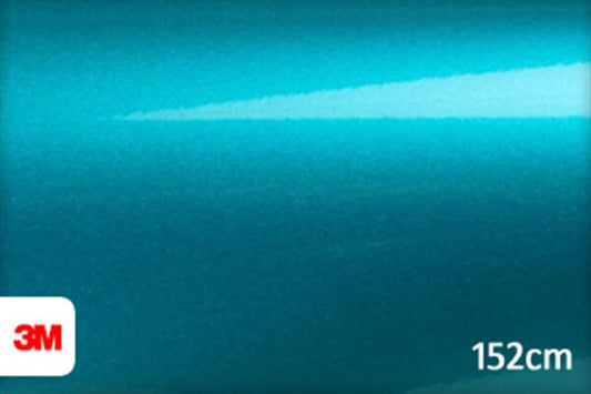3M 2080 G356 Gloss Atomic Teal wrapfolie 152CM
