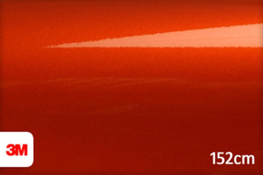 3M 2080 G364 Gloss Fiery Orange wrapfolie 152CM
